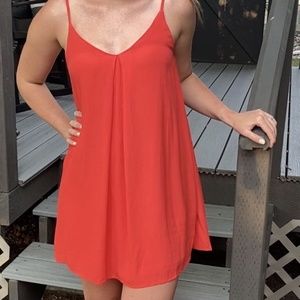 Red Boutique Dress